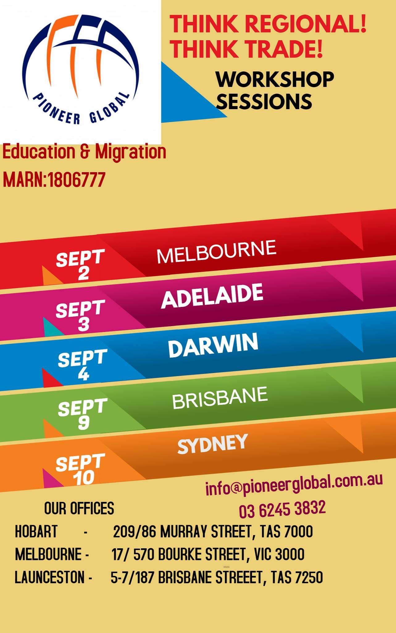 Think Regional Think Trade