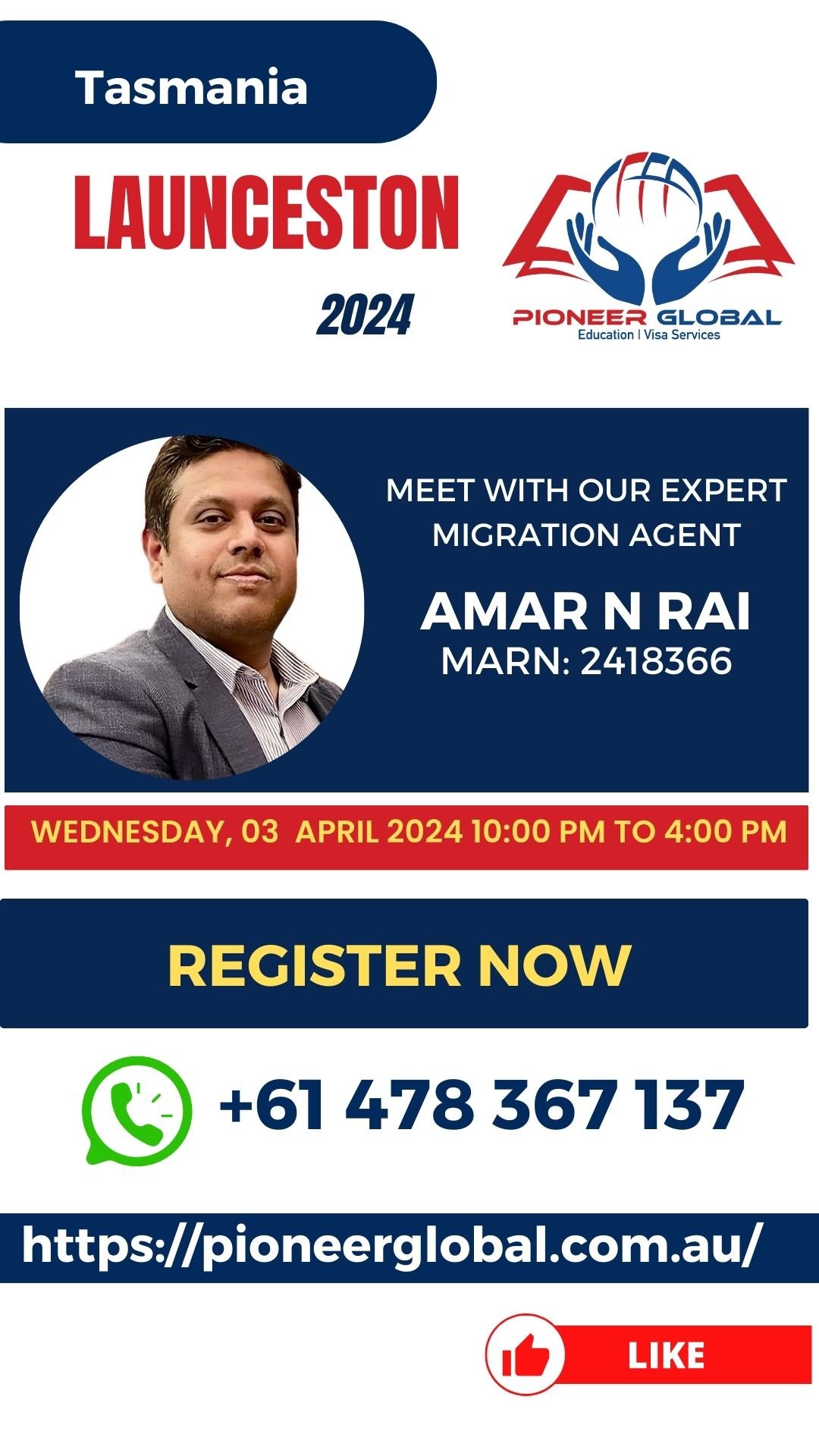 Launceston 2024 Event