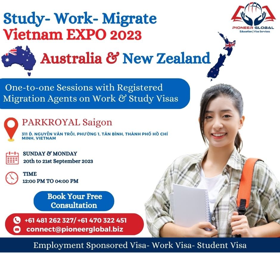 Ho Chi Minh City South-East Asia Education-Migration Expo!